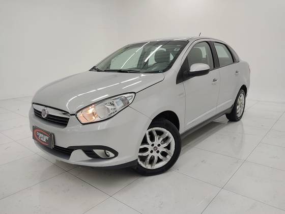 FIAT SIENA 1.6 MPI ESSENCE 16V FLEX 4P AUTOMATIZADO FIAT SIENA 1.6 MPI ESSENCE 16V FLEX 4P AUTOMATIZADO